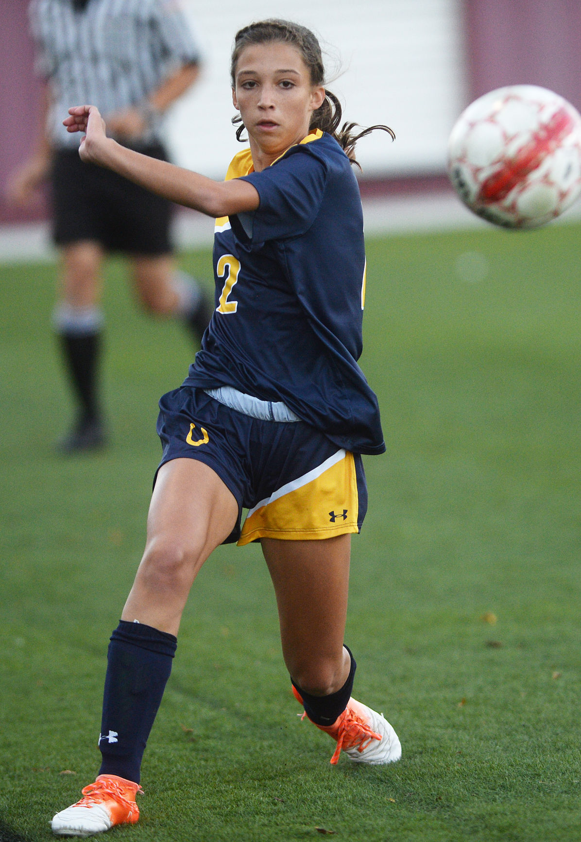 Girls Soccer: Cedar Cliff at Cumberland Valley